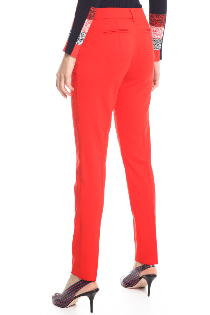 Fitted wool trousers Intrend Fitted wool trousers Intrend