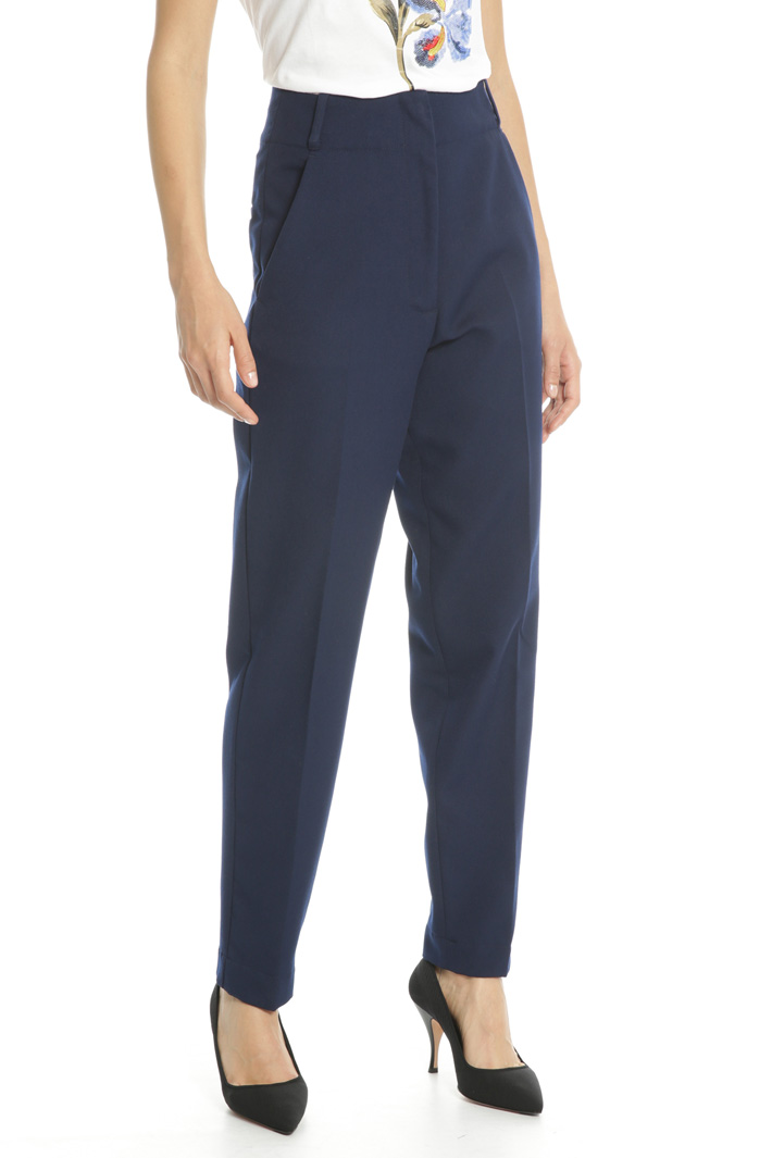 Long viscose trousers Intrend Long viscose trousers Intrend