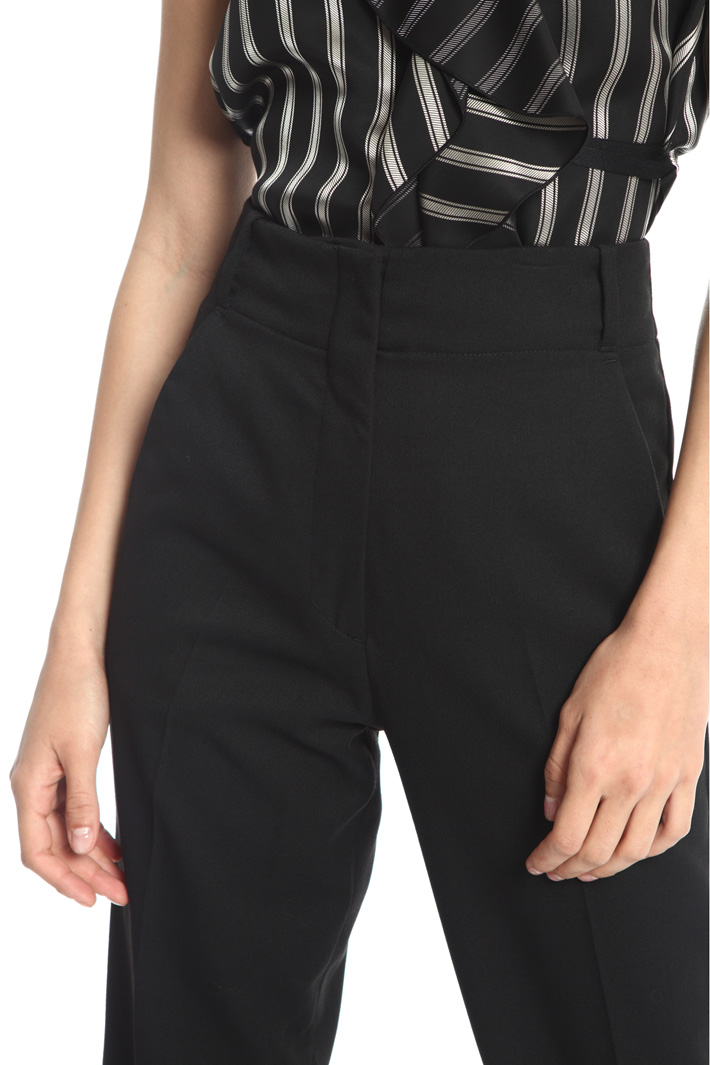Long viscose trousers Intrend Long viscose trousers Intrend