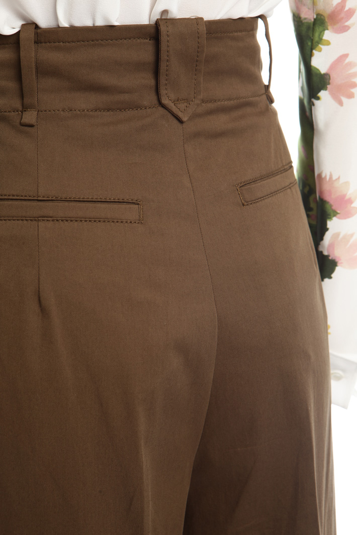 Pantaloni in cotone Intrend Pantaloni in cotone Intrend