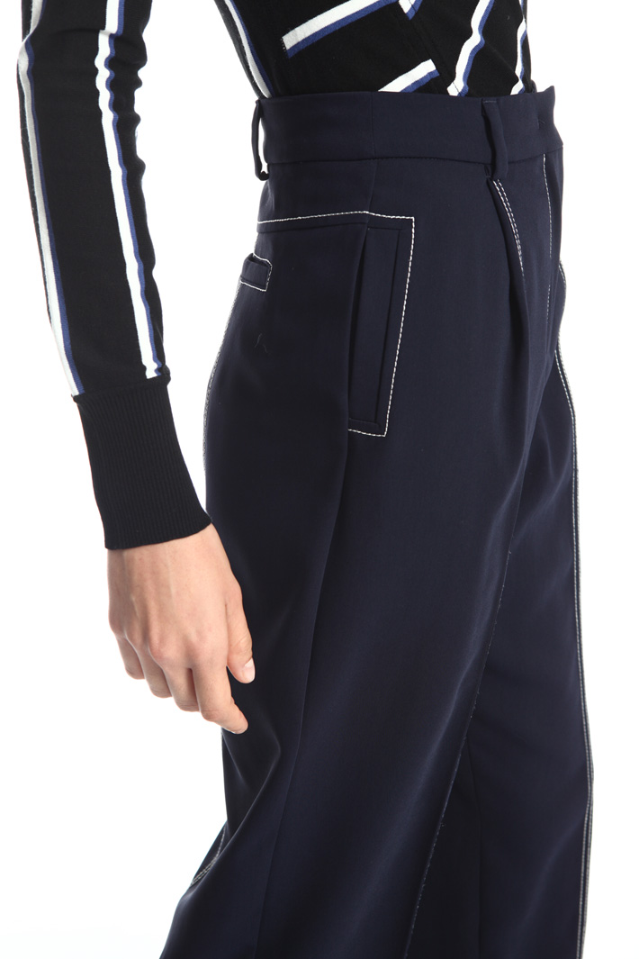 Long soft-fit trousers Intrend Long soft-fit trousers Intrend