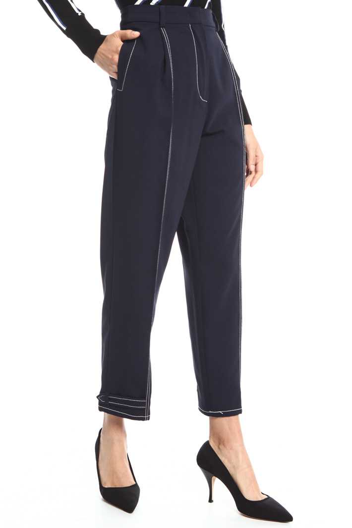 Long soft-fit trousers Intrend Long soft-fit trousers Intrend