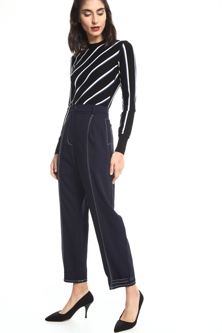 Long soft-fit trousers Intrend Long soft-fit trousers Intrend