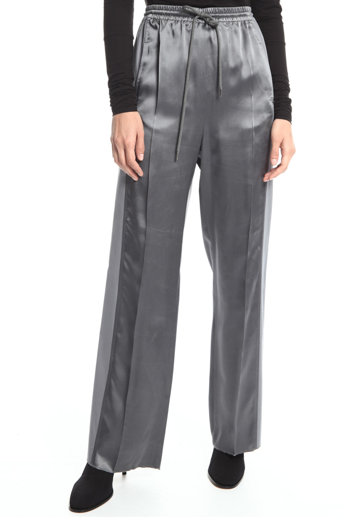 Cotton and viscose trousers Intrend Cotton and viscose trousers Intrend