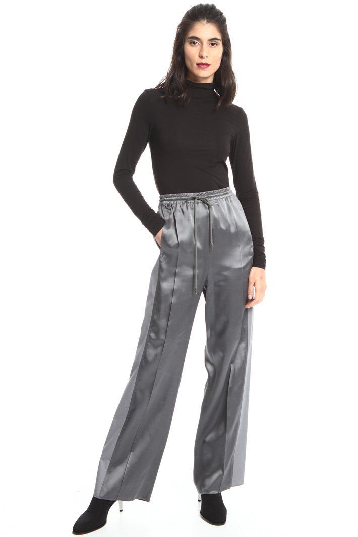 Cotton and viscose trousers Intrend Cotton and viscose trousers Intrend