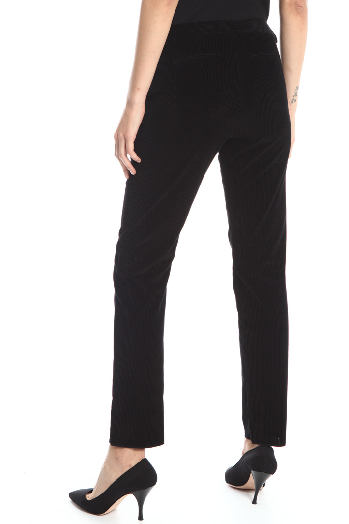 Long velvet trousers Intrend Long velvet trousers Intrend