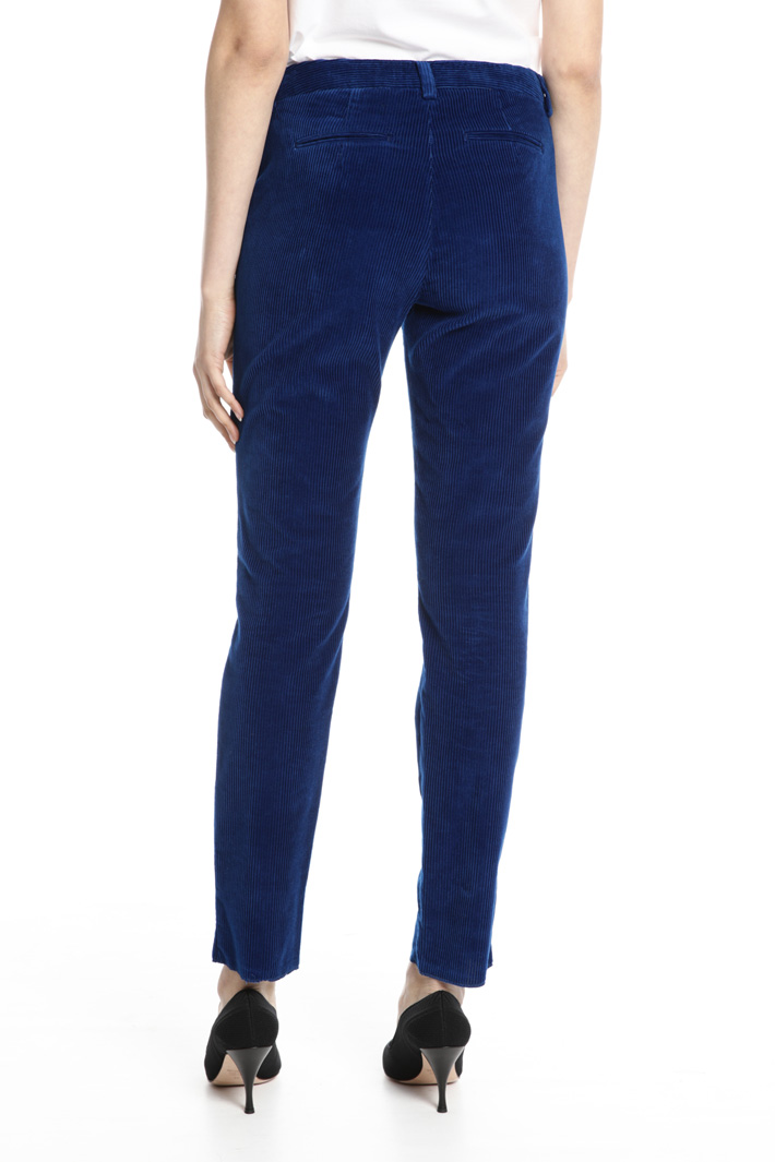 Long velvet trousers Intrend Long velvet trousers Intrend