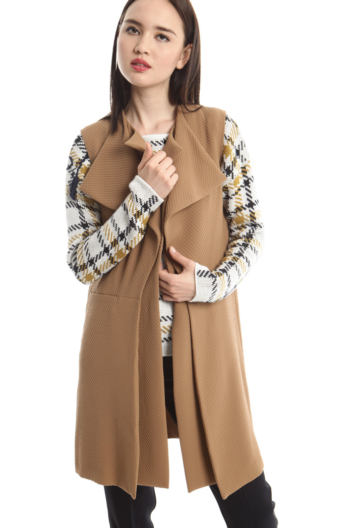 Gilet con doppio revers Intrend Gilet con doppio revers Intrend