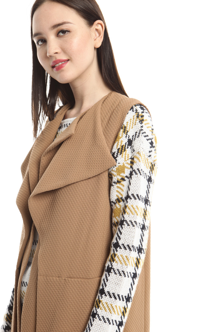 Gilet con doppio revers Intrend Gilet con doppio revers Intrend