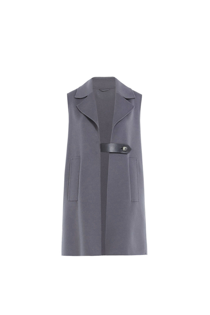 Long wool vest Intrend Long wool vest Intrend