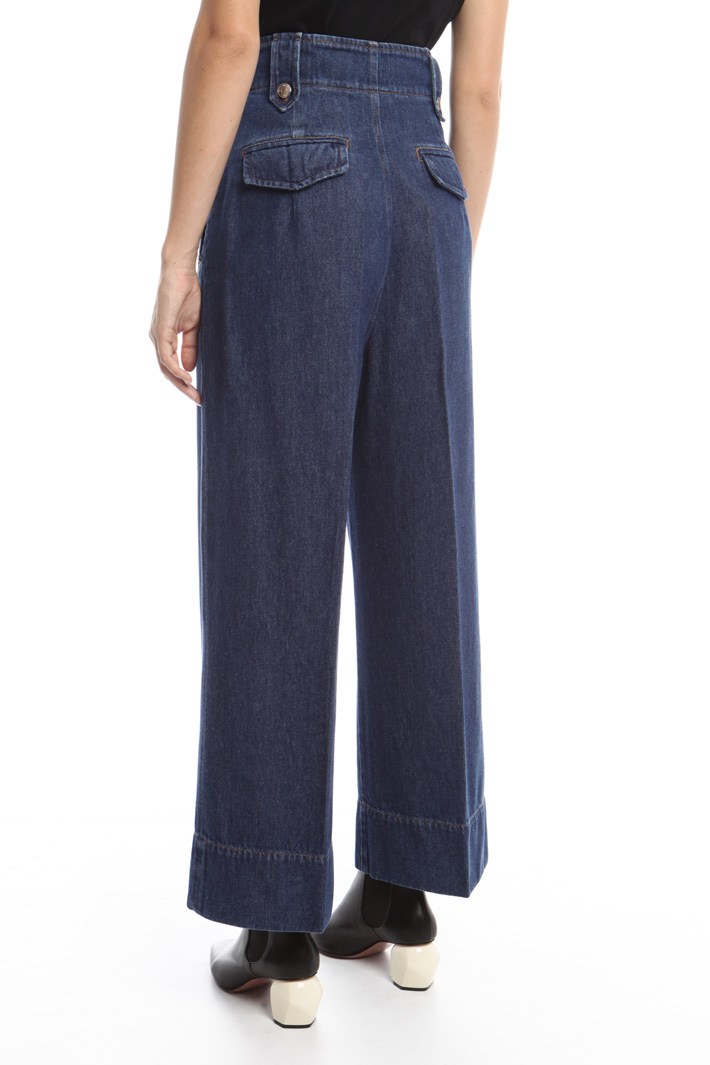 Jeans a palazzo Intrend Jeans a palazzo Intrend