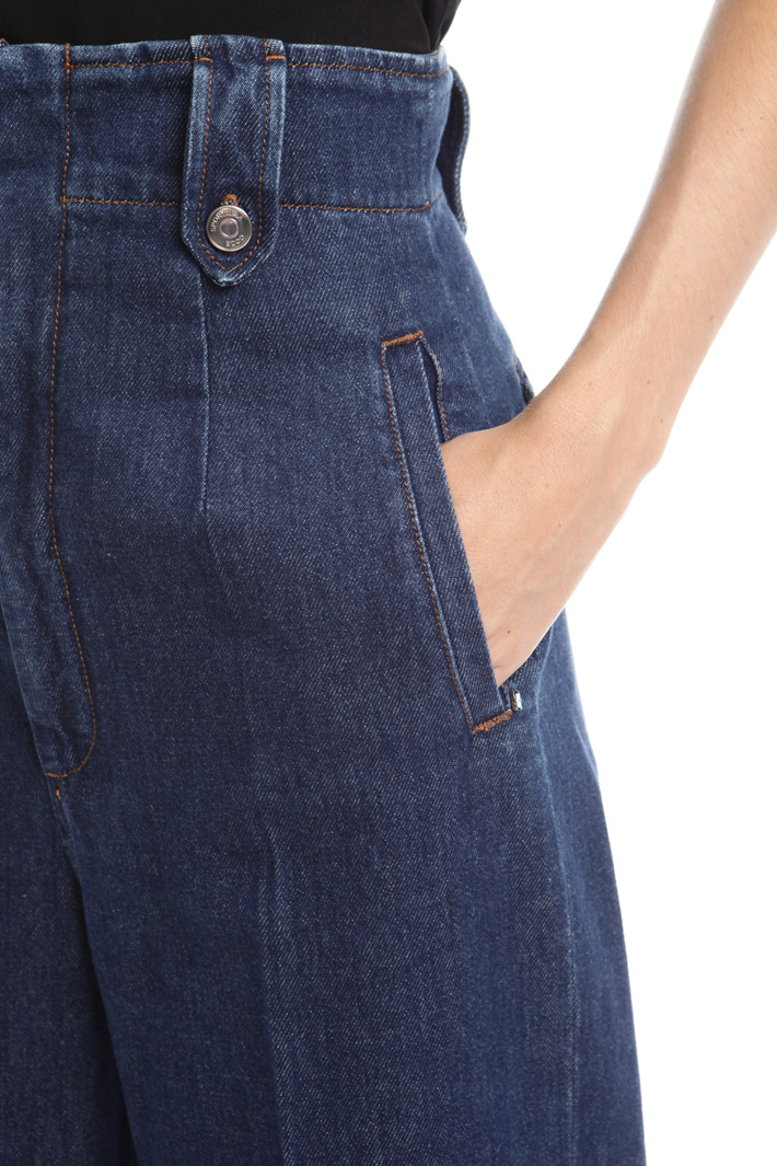Jeans a palazzo Intrend Jeans a palazzo Intrend