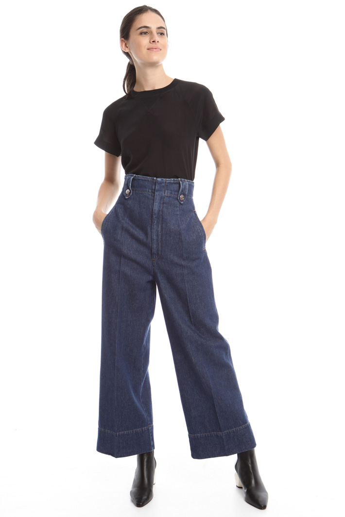 Jeans a palazzo Intrend Jeans a palazzo Intrend