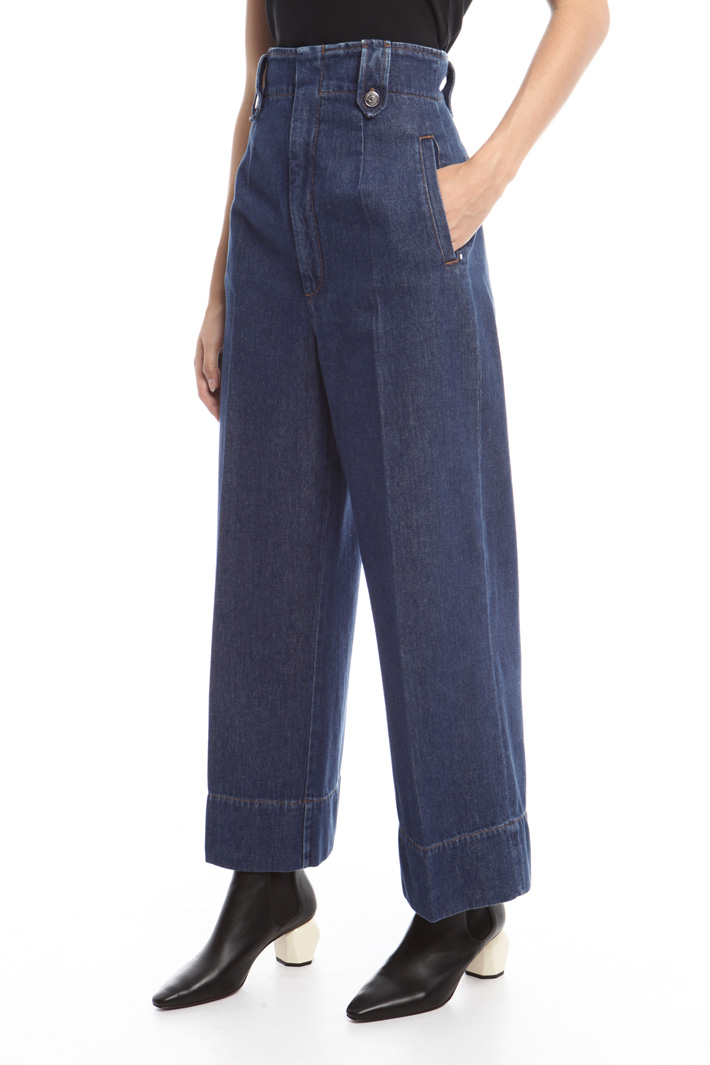 Jeans a palazzo Intrend Jeans a palazzo Intrend