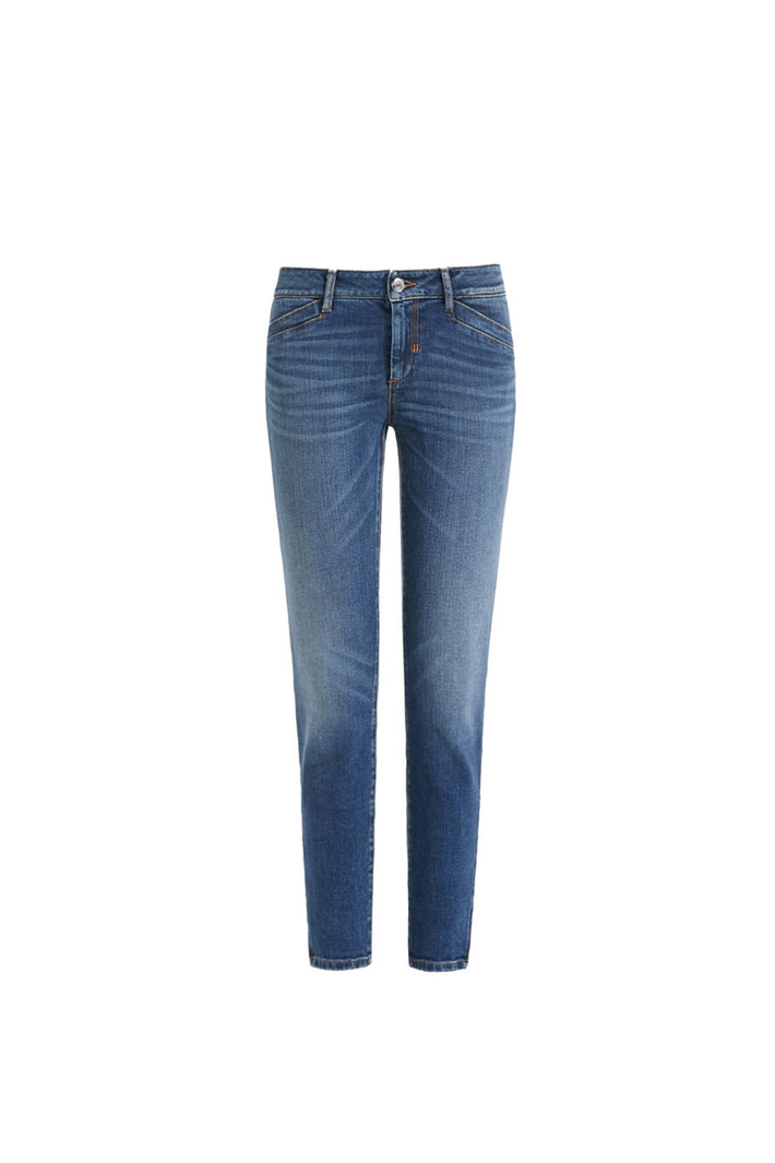 Skinny denim trousers Intrend Skinny denim trousers Intrend