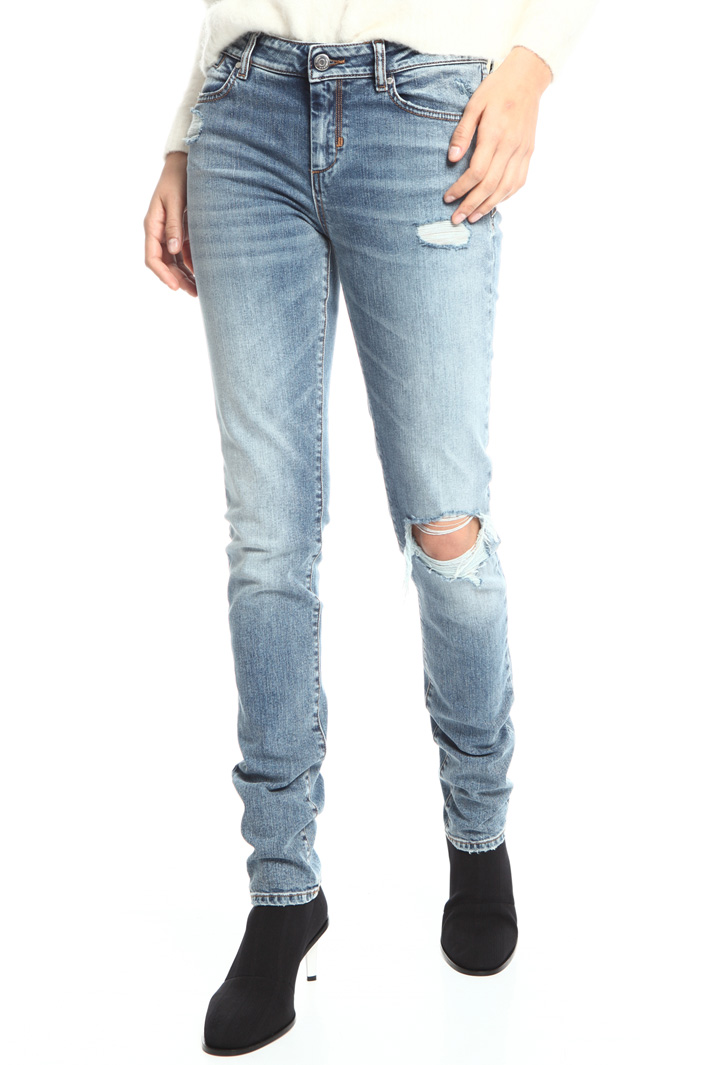 Cigarette jeans Intrend Cigarette jeans Intrend