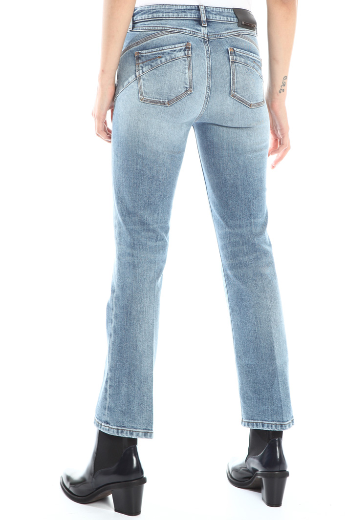 Cropped flare trousers Intrend Cropped flare trousers Intrend