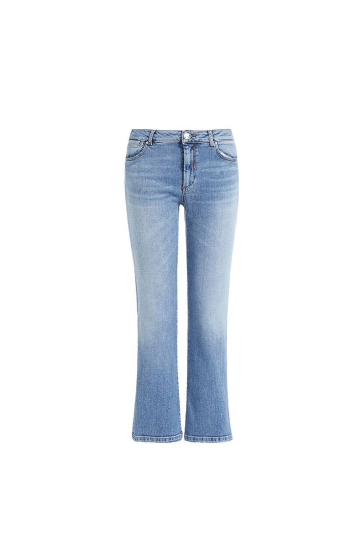 Cropped flare trousers Intrend Cropped flare trousers Intrend