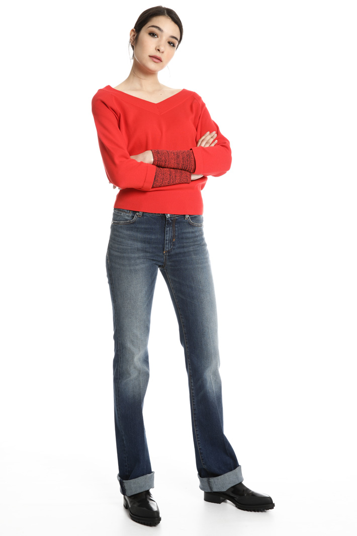 Flared jeans Intrend Flared jeans Intrend