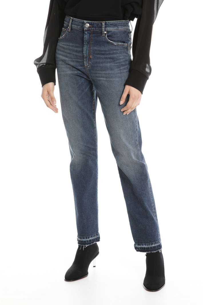 Straight leg jeans Intrend Straight leg jeans Intrend