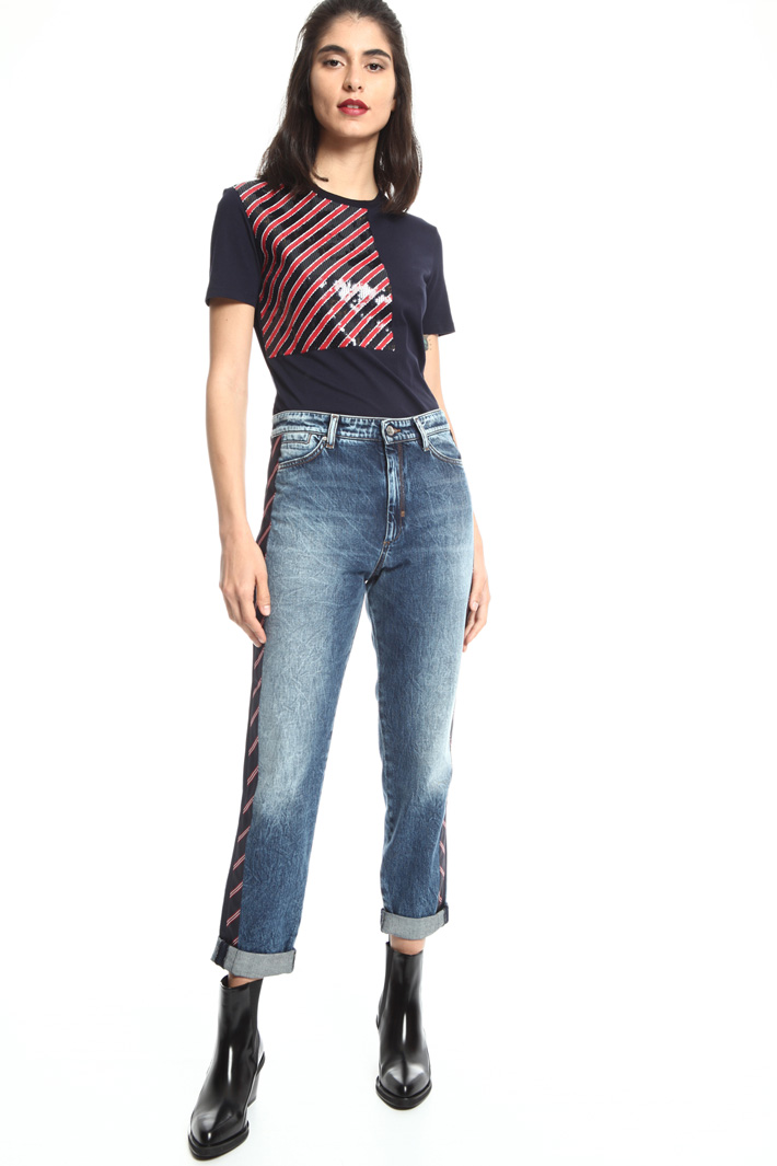 Denim trousers Intrend Denim trousers Intrend