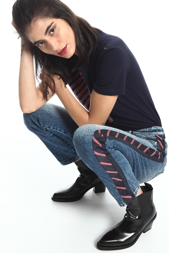 Denim trousers Intrend Denim trousers Intrend
