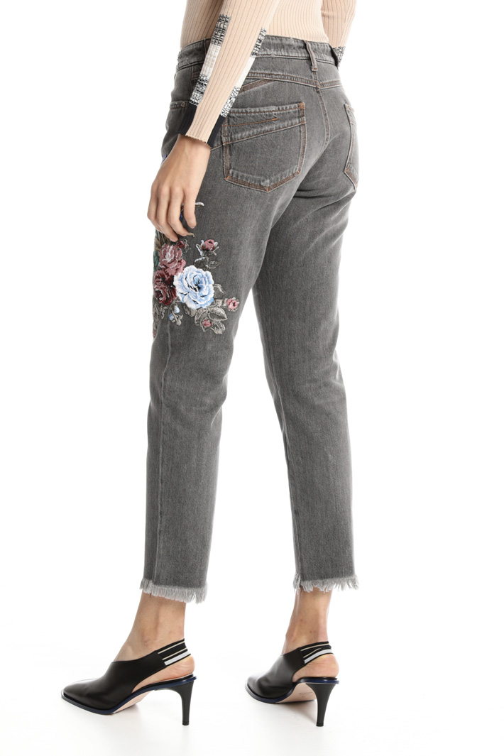 Denim trousers Intrend Denim trousers Intrend