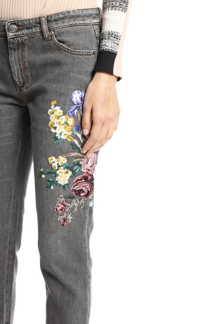 Denim trousers Intrend Denim trousers Intrend