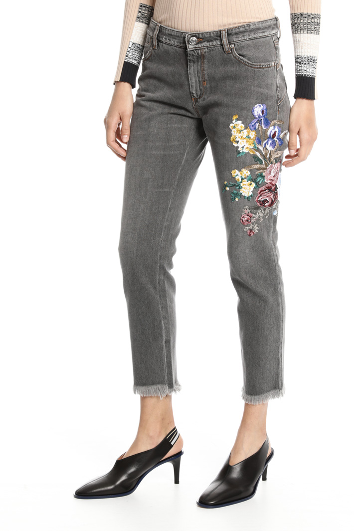 Denim trousers Intrend Denim trousers Intrend