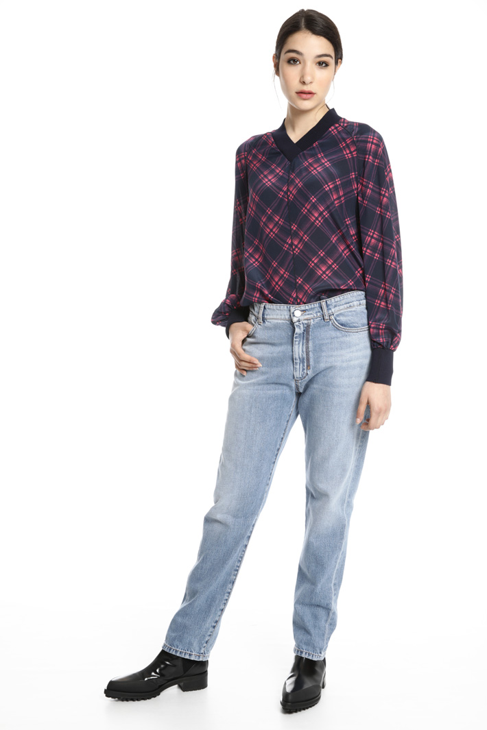 Denim trousers Intrend Denim trousers Intrend