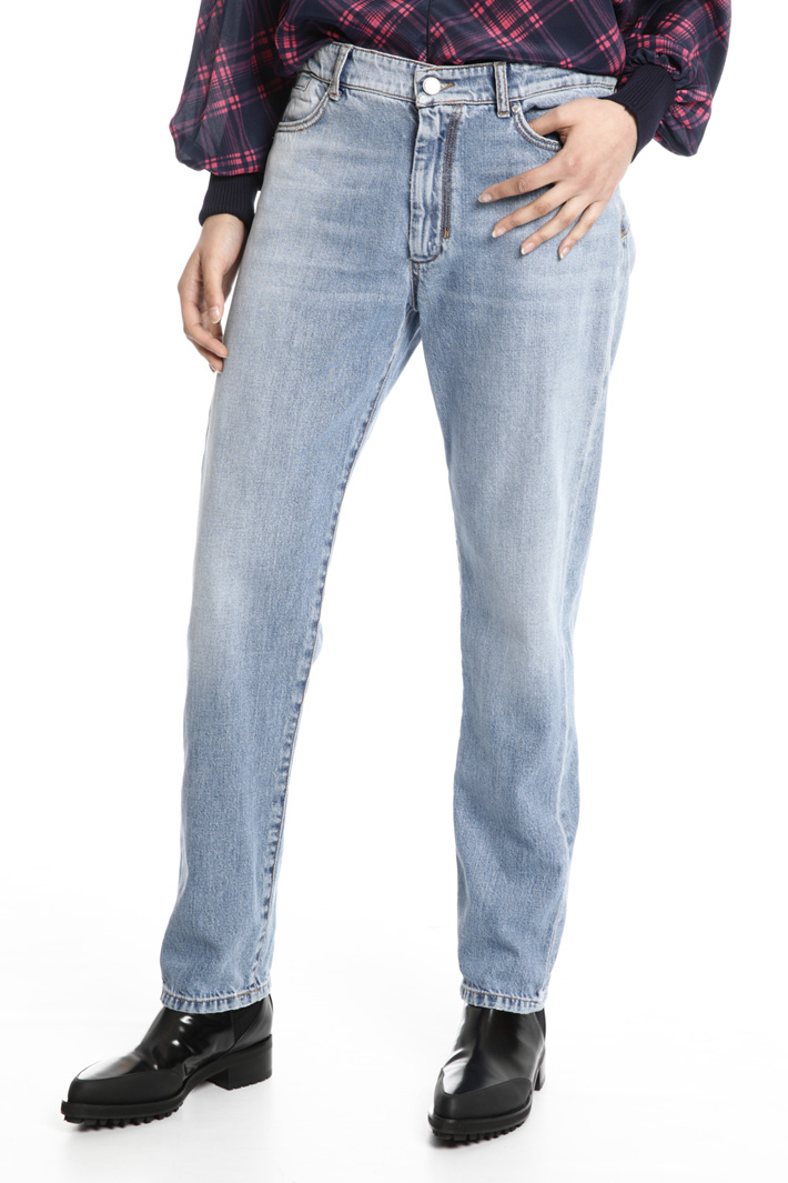 Denim trousers Intrend Denim trousers Intrend