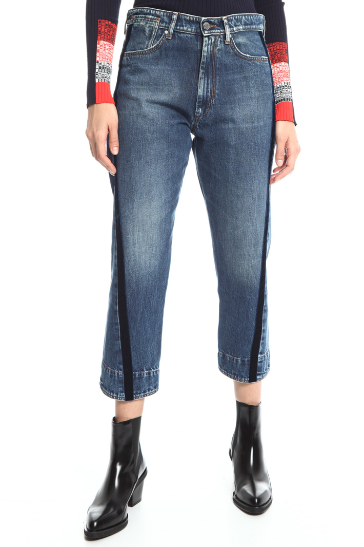 Denim trousers Intrend Denim trousers Intrend
