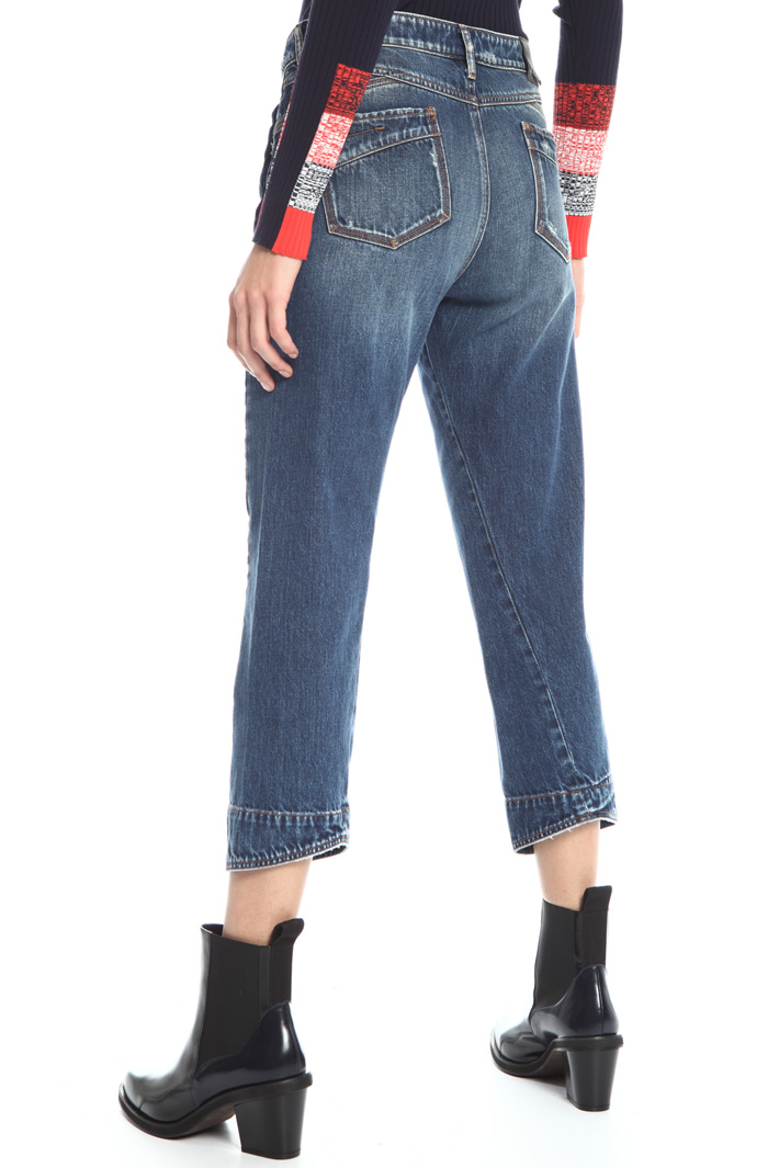 Denim trousers Intrend Denim trousers Intrend