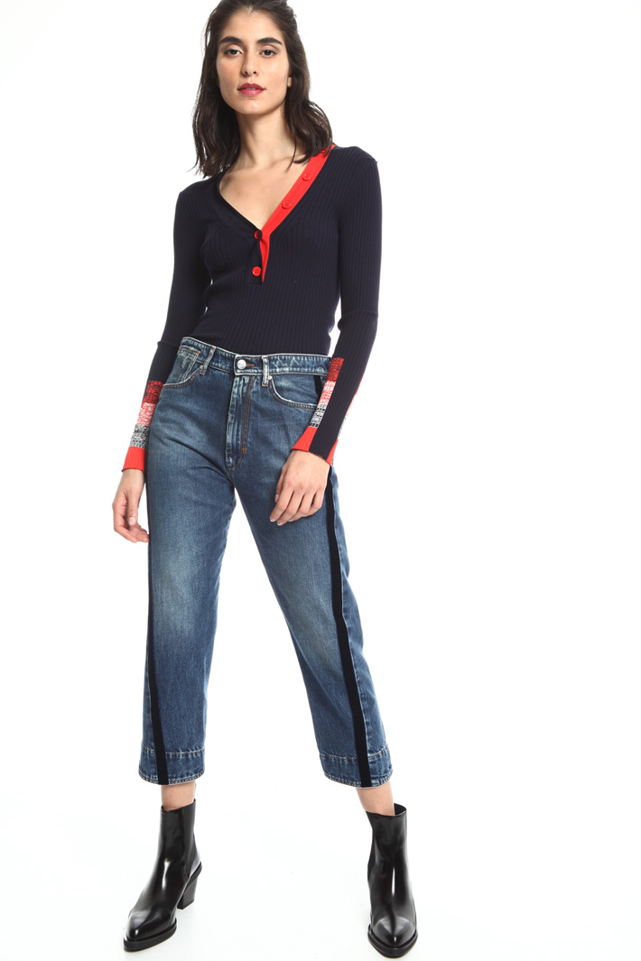 Denim trousers Intrend Denim trousers Intrend