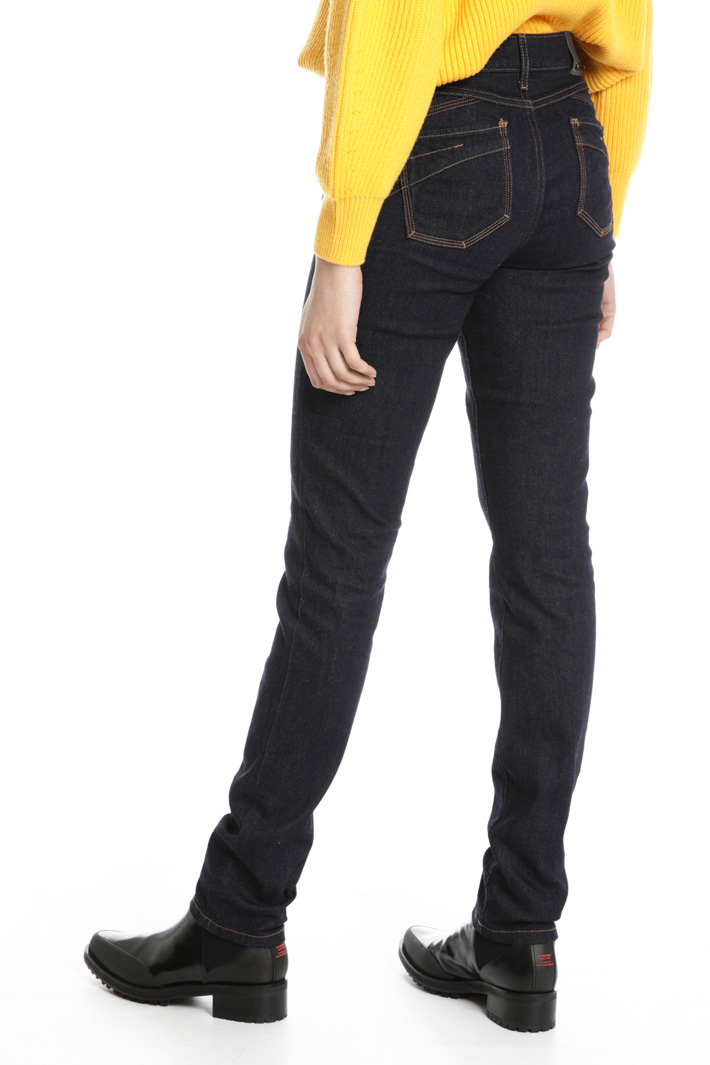 Denim skinny trousers Intrend Denim skinny trousers Intrend