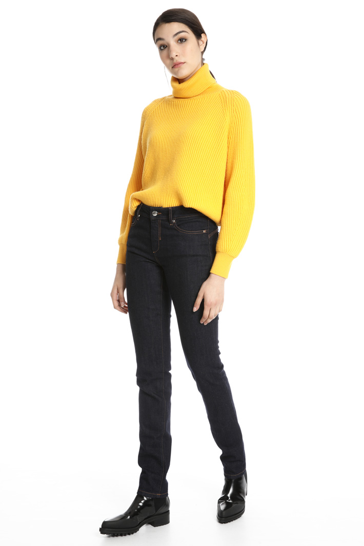Denim skinny trousers Intrend Denim skinny trousers Intrend