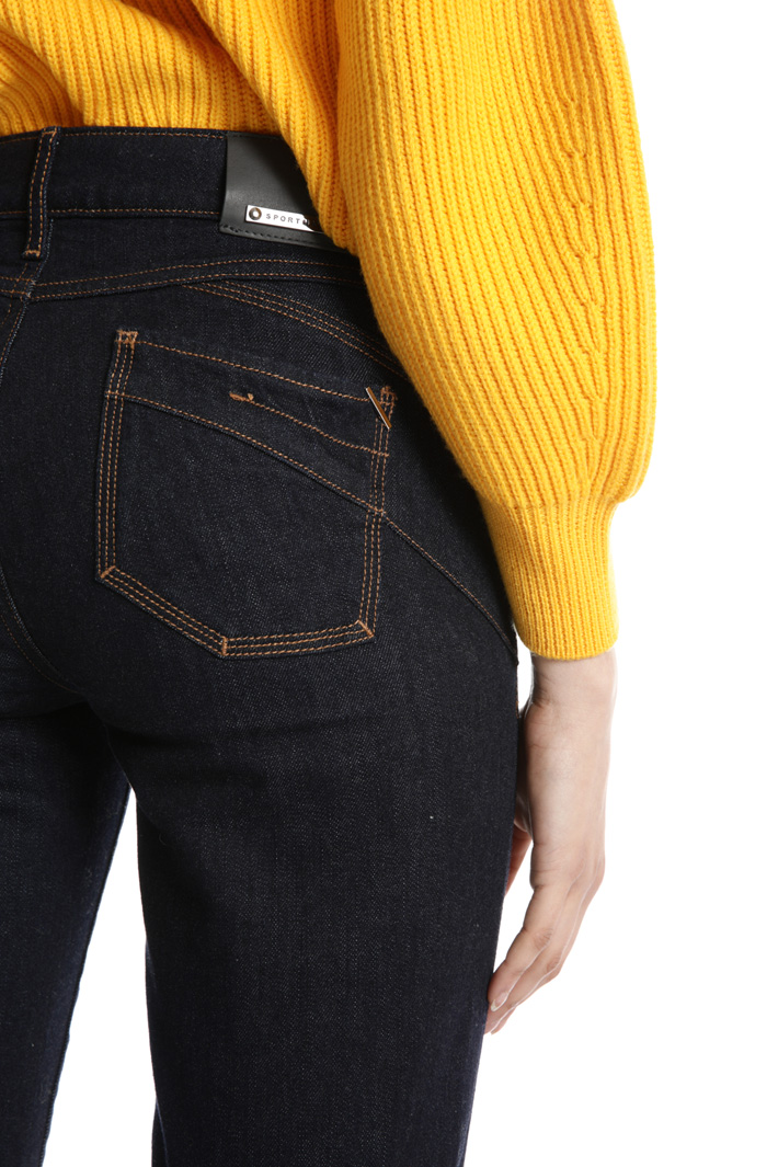Denim skinny trousers Intrend Denim skinny trousers Intrend