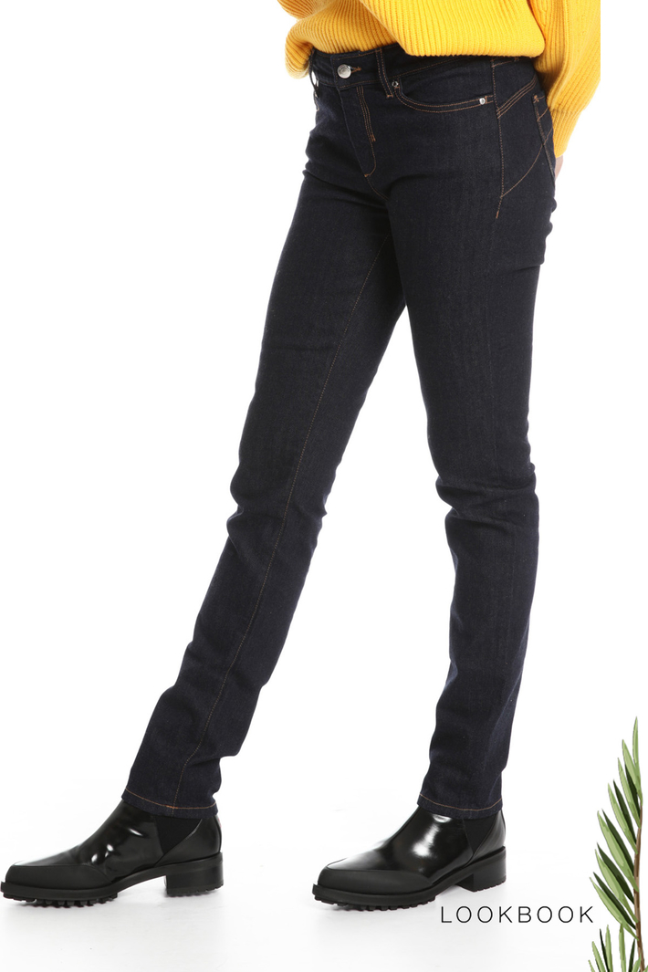Denim skinny trousers Intrend Denim skinny trousers Intrend