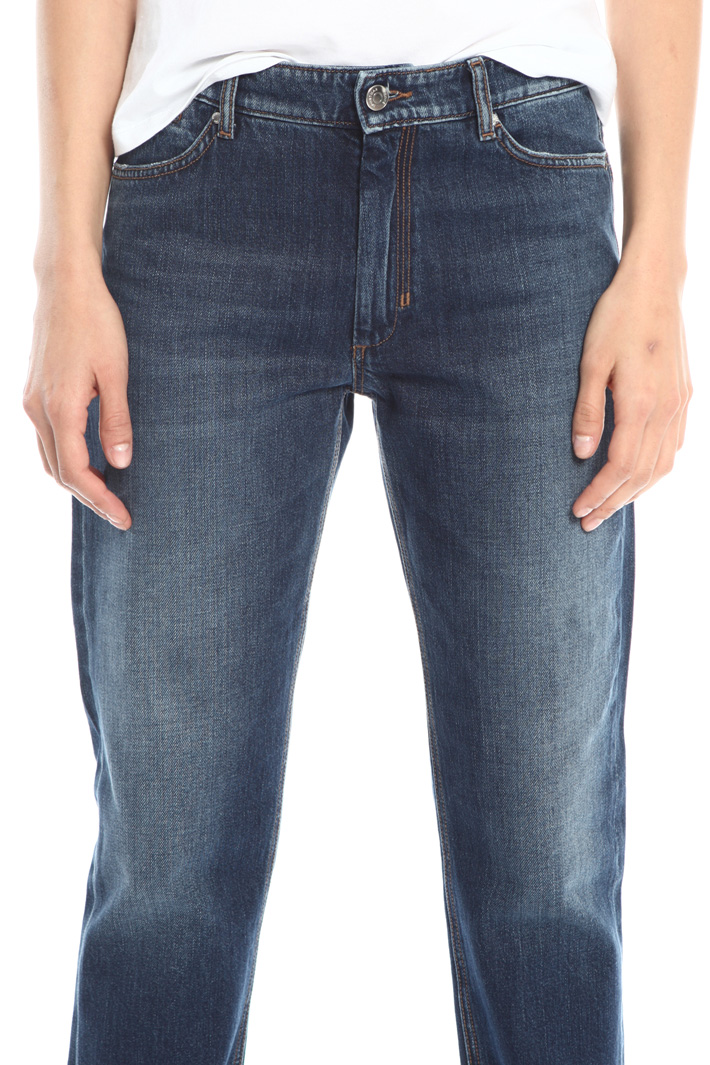 Denim cigarette trousers Intrend Denim cigarette trousers Intrend