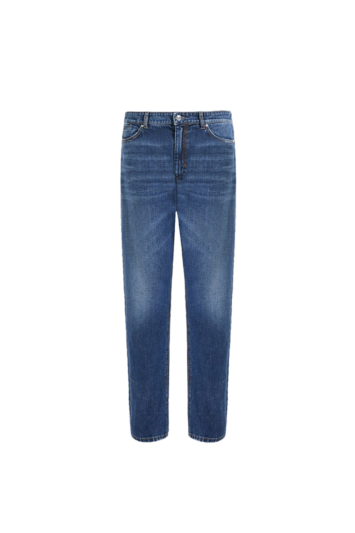Denim cigarette trousers Intrend Denim cigarette trousers Intrend