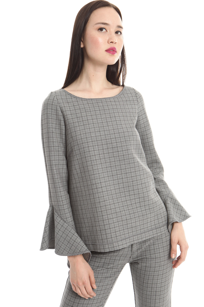 Casacca in tessuto stretch Intrend Casacca in tessuto stretch Intrend
