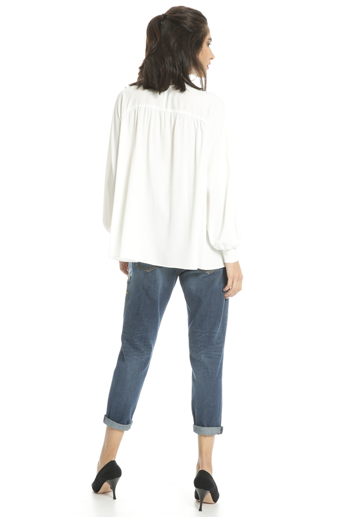 Silk blend tunic Intrend Silk blend tunic Intrend