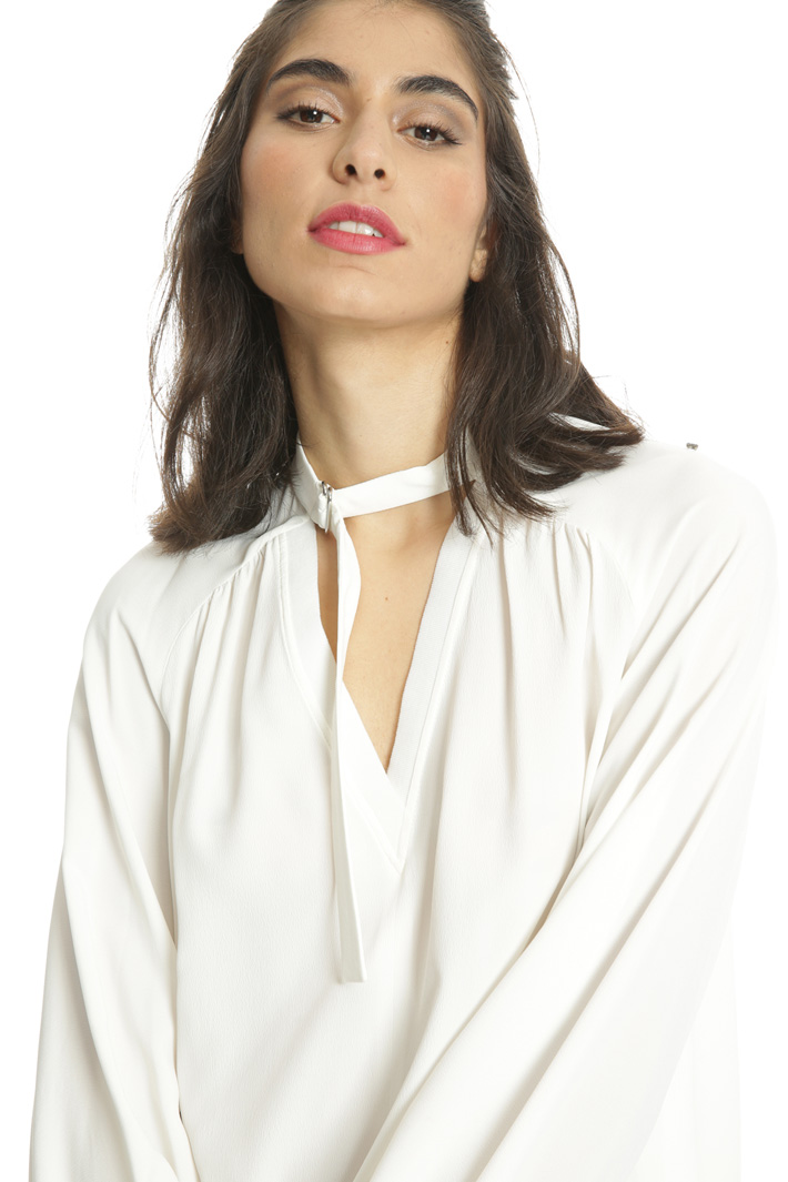 Silk blend tunic Intrend Silk blend tunic Intrend