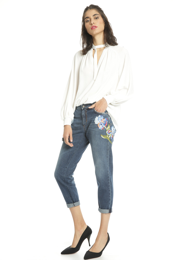 Silk blend tunic Intrend Silk blend tunic Intrend