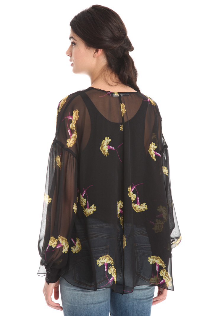 Casacca in chiffon di seta Intrend Casacca in chiffon di seta Intrend
