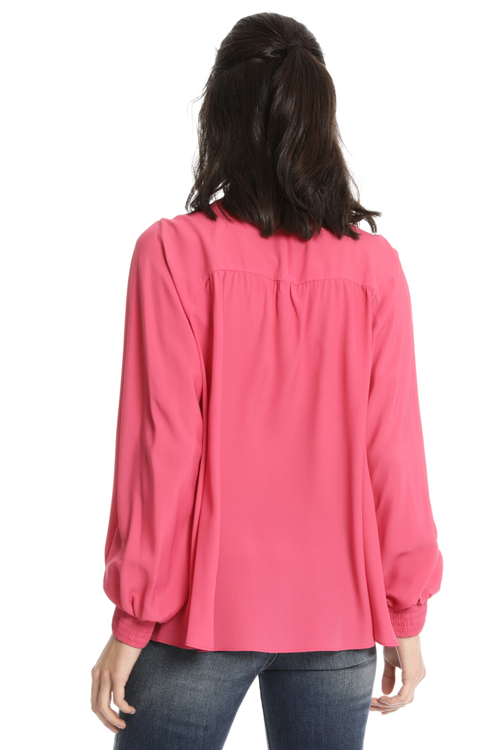 Silk blend blouse Intrend Silk blend blouse Intrend