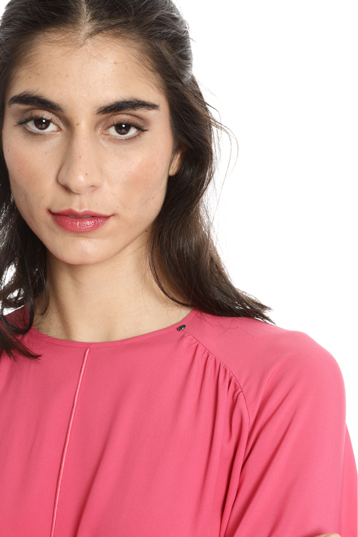 Silk blend blouse Intrend Silk blend blouse Intrend