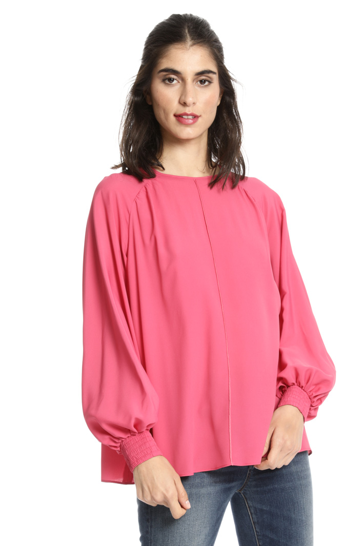 Silk blend blouse Intrend Silk blend blouse Intrend