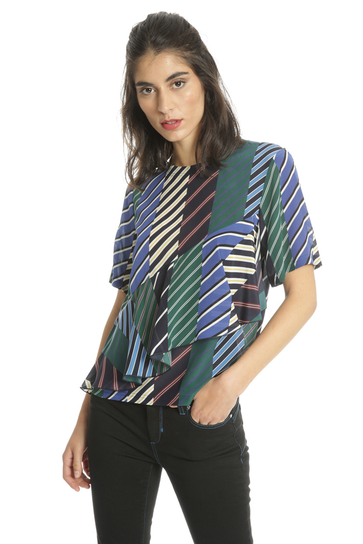 Pure silk top Intrend Pure silk top Intrend