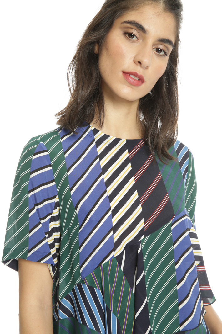 Pure silk top Intrend Pure silk top Intrend